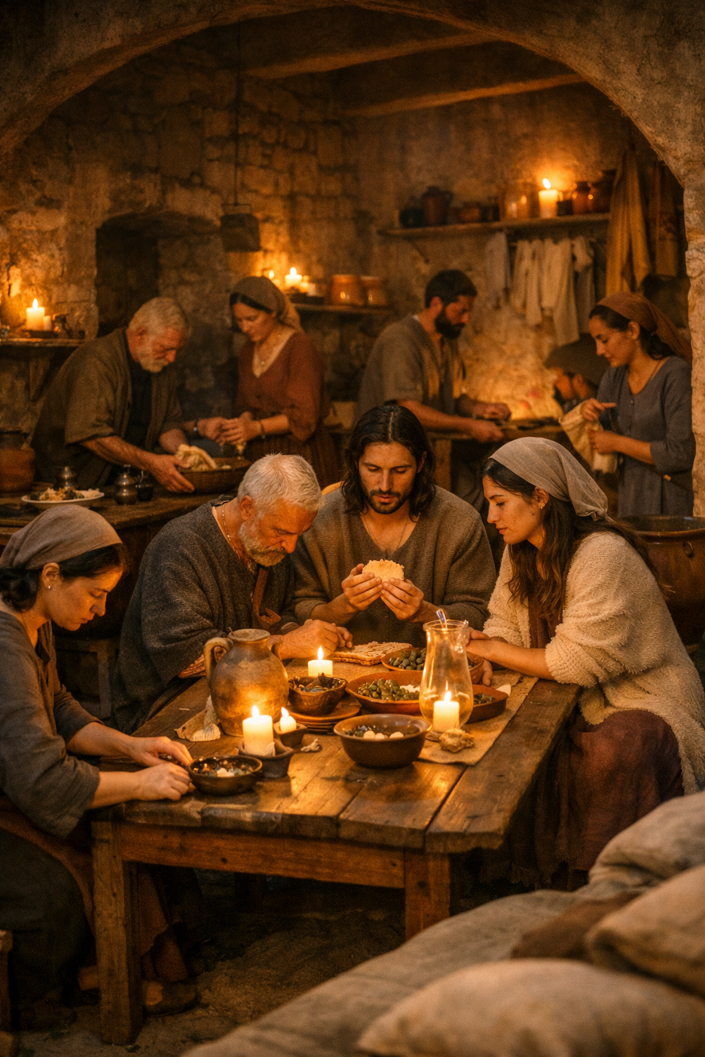 Story of Martha and Mary-Luke 10:38-42